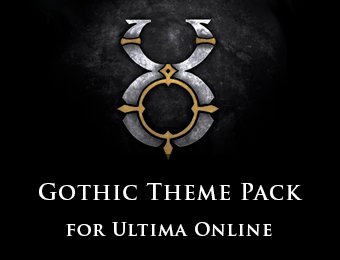 Cover for Gothic Theme Pack product for Ultima Online