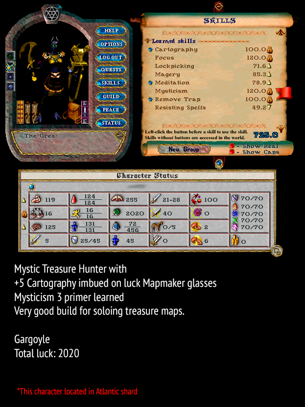 UO Treasure Hunter for sale