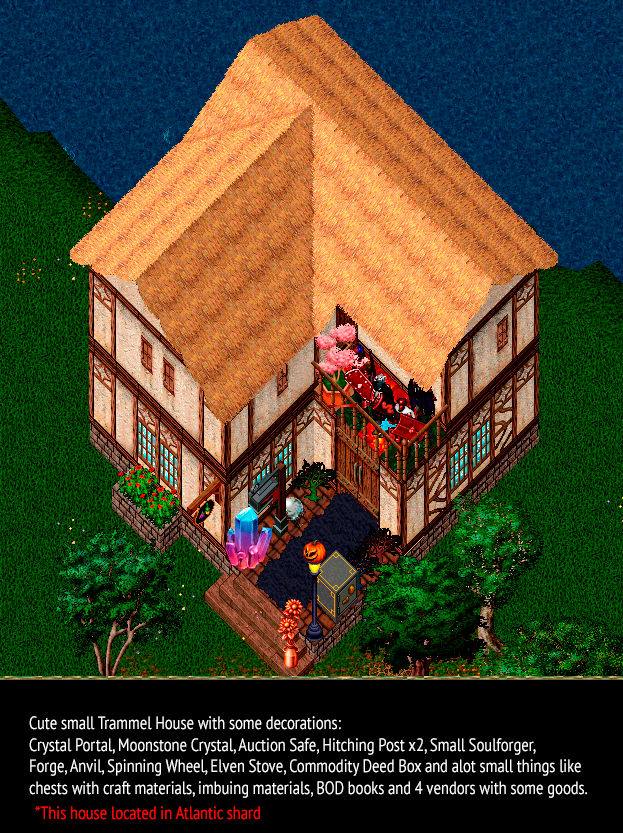 Account with house in UO