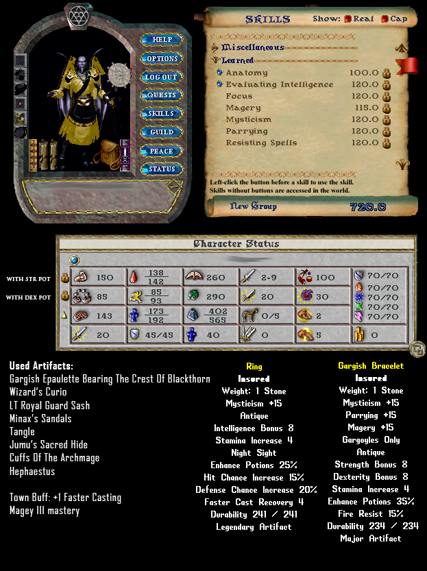 PVP Mystic Gargoyle Product Cover