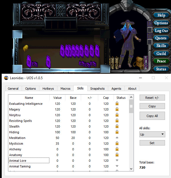UO Veteran account: 153 Month, 16 unclaimed rewards - Image 3