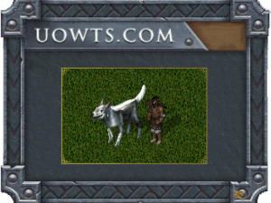 UO Tamer Account: 10 month old with addons