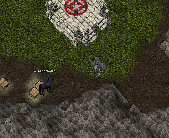 Nightmare on Ultima Online: New Legacy