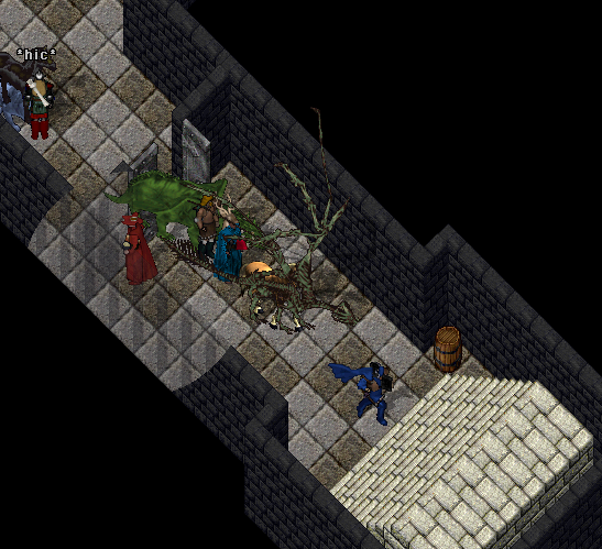 Ossidral pet in UO: NL