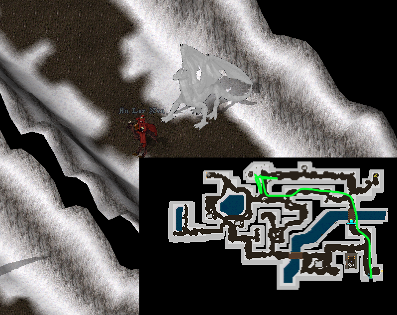 White Wyrm location on New Legacy