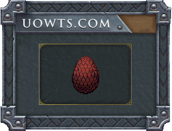 Mature Umbrascale Egg - Slimes (#2206)