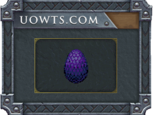 Mature Umbrascale Egg – Purple (#2783)