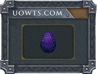 Mature Umbrascale Egg – Purple (#2783)