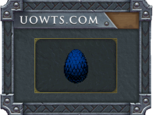 Mature Umbrascale Egg - Blue (#2784)