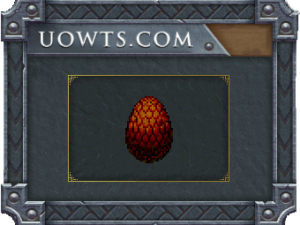 Mature Umbrascale Egg - Umbrascale Red (#2785)