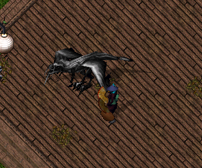 ' Hiryu mount.
