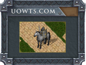 Cheap UO swordman account for sale
